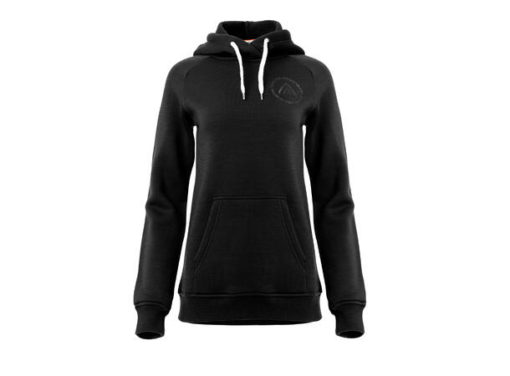 Aclima FleeceWool V2 Hoodie W Jet Black