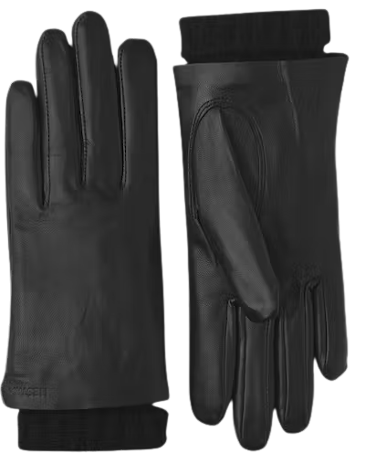 Hestra Megan Leather Glove Black