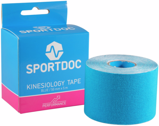 Sportdoc Kinesiology Tape 50mmx5m Blue