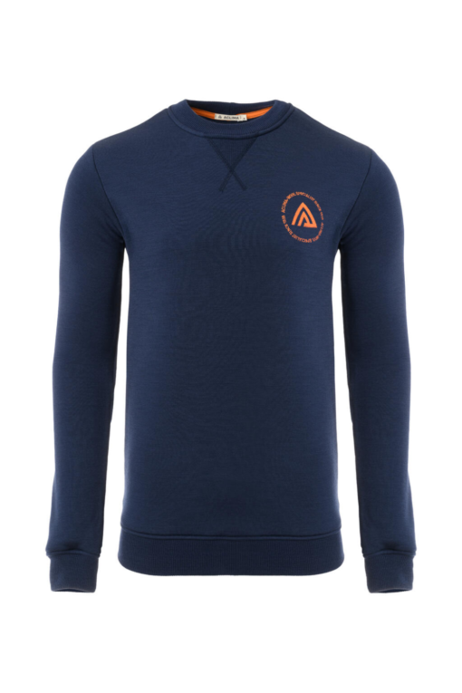 Aclima FleeceWool V2 Crewneck M Navy Blazer