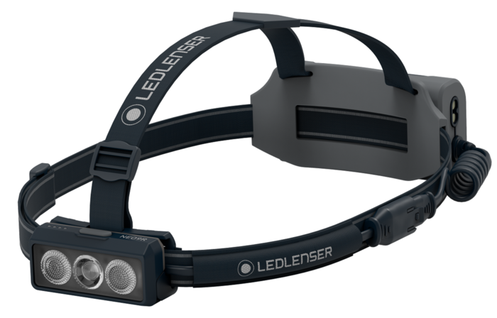 Led Lenser NEO9R Black/Grey 1200LM