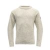Devold Nansen Wool Sweater Grey Melange