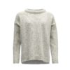 Devold Nansen Wool Sweater W Grey Melange