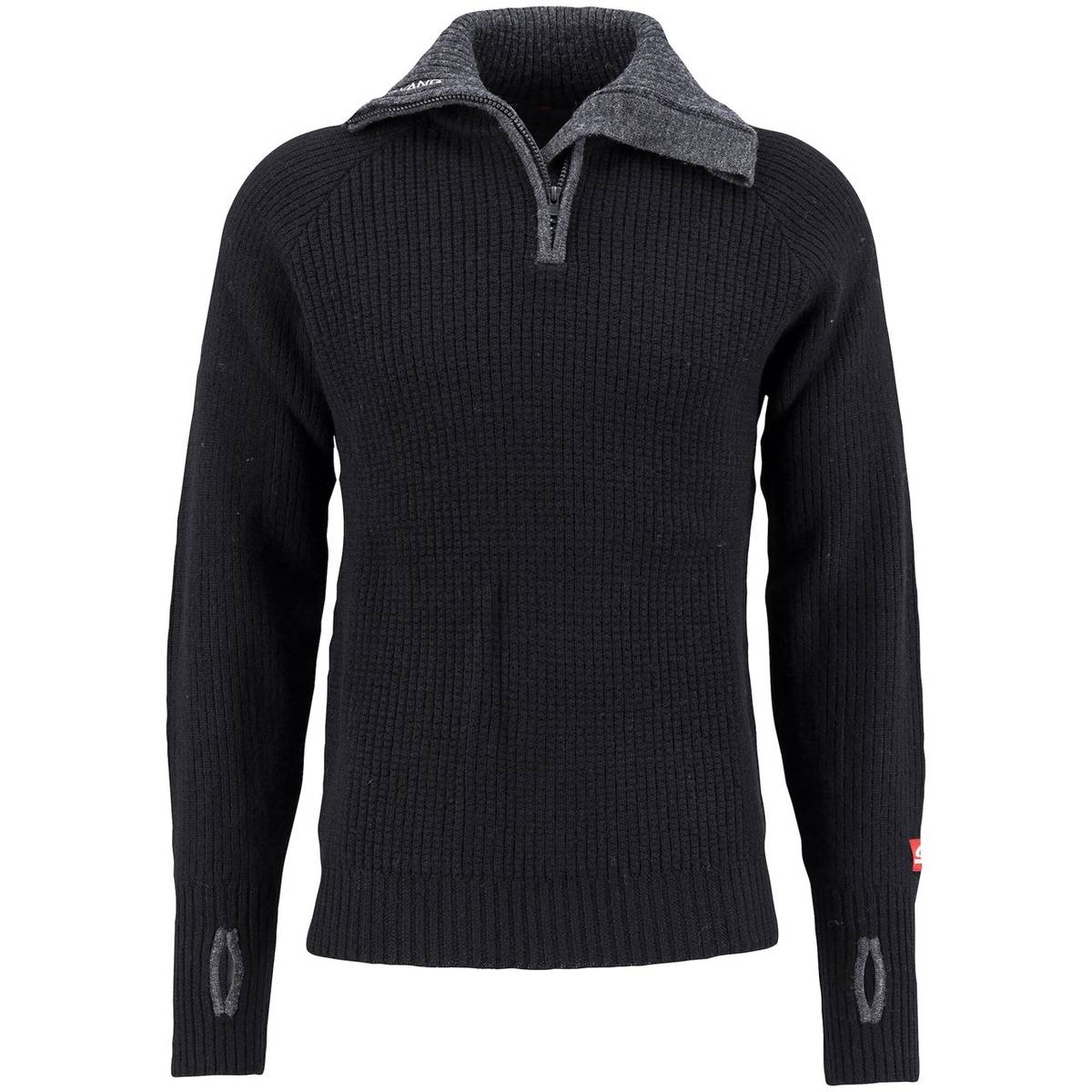 Ulvang Rav Sweater Black/Charcoal Melange
