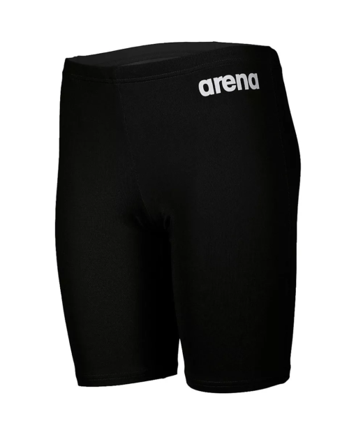 Arena B Team Swim Jammer Solid Black