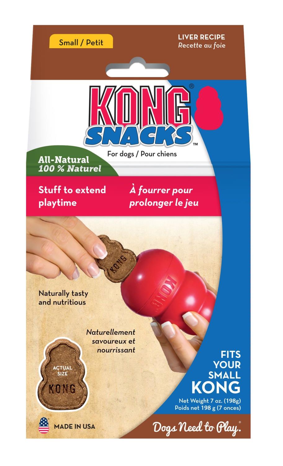 Kong Snacks liver