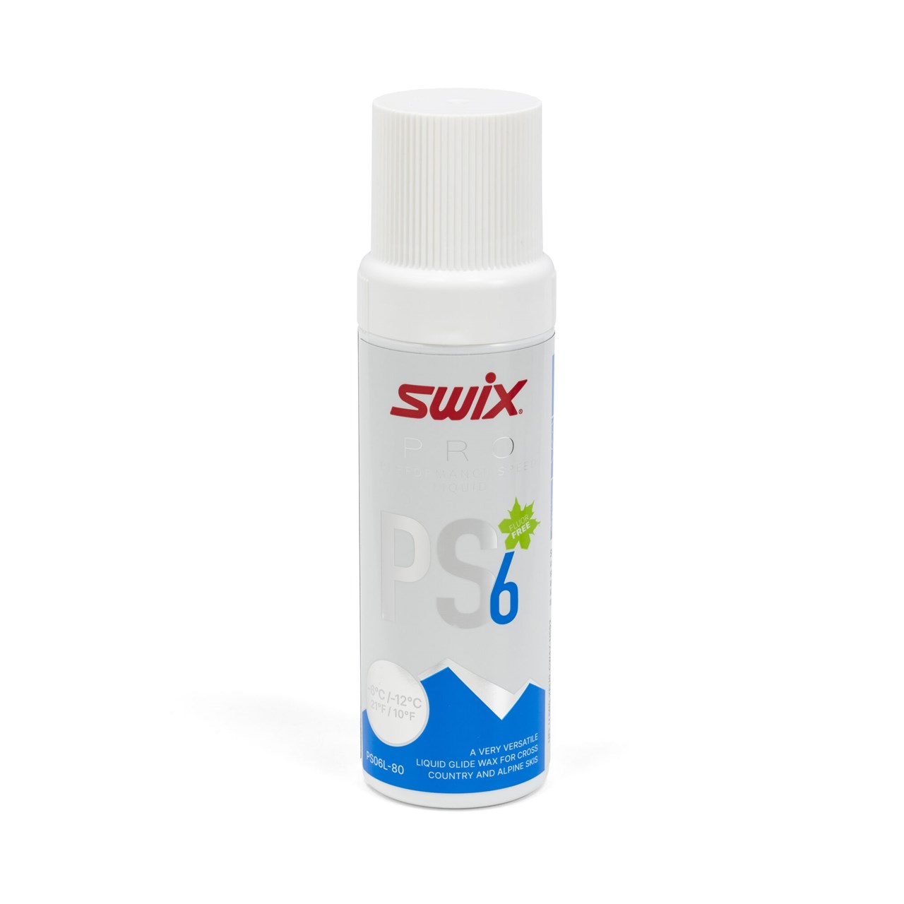 Swix PS6 Liquid Blue 80ml -6 til -12