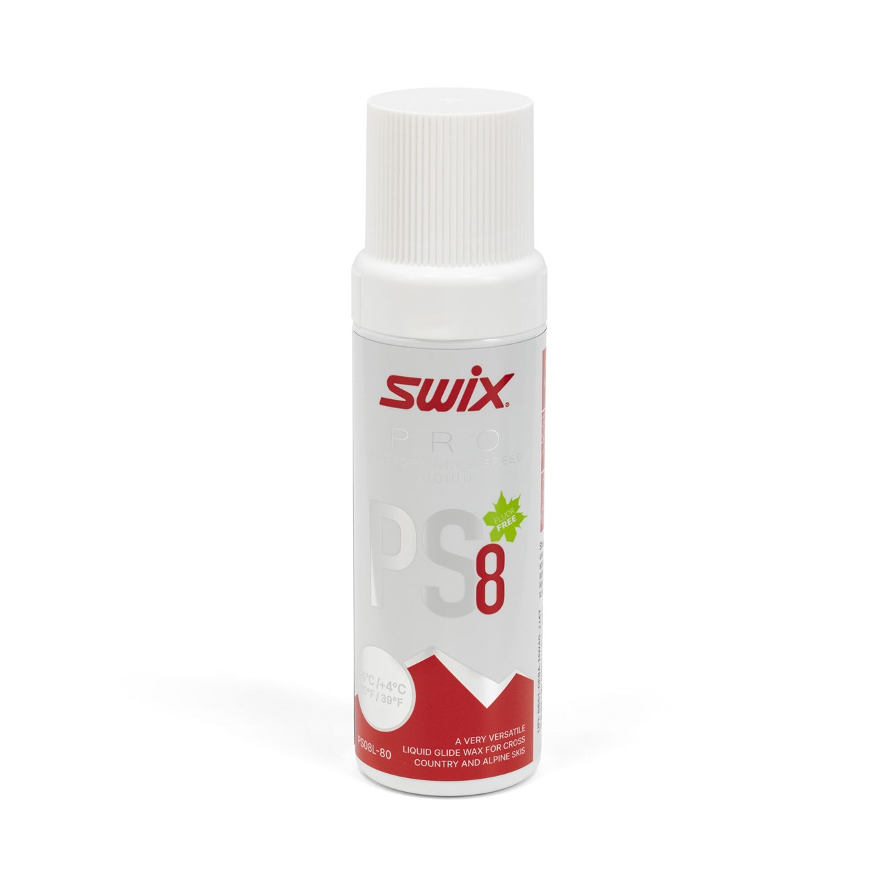 Swix PS8 Liquid Red 80ml -4 til +4