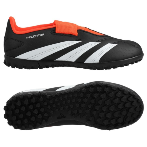 Adidas Predator Club Velcro TF J CBLACK/FTWWHT/SOLRED