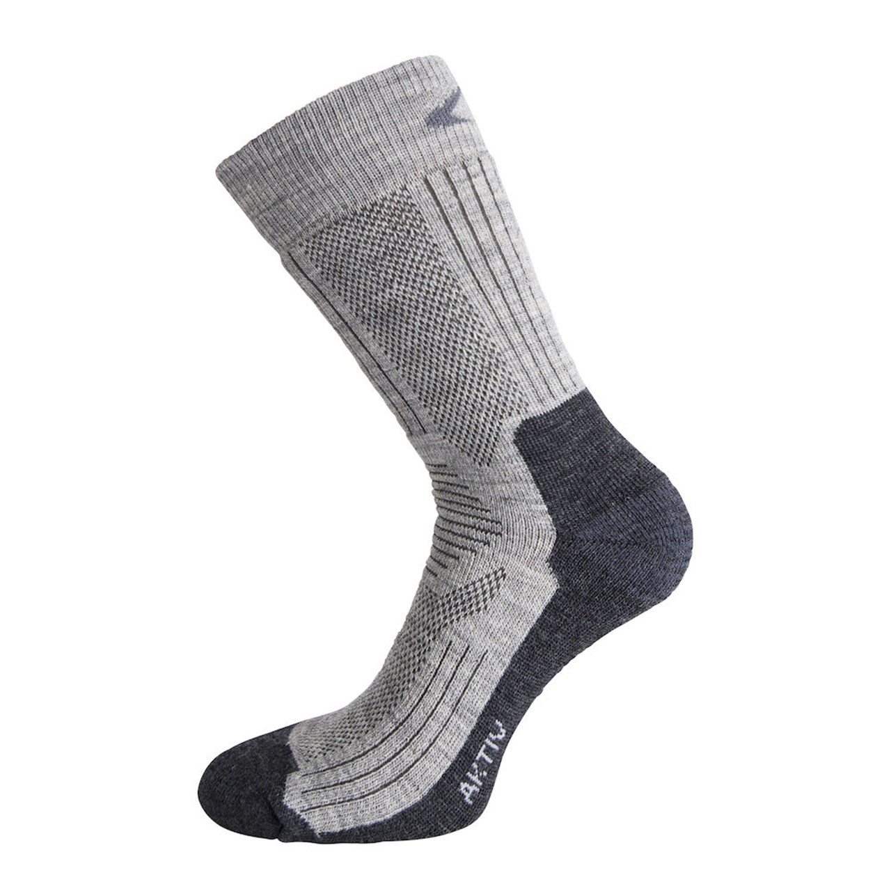 Ulvang Rav Aktiv Sock Grey Melange/Charcoal Melange