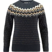 Fjellreven Övik Knit Sweater W Dark Navy