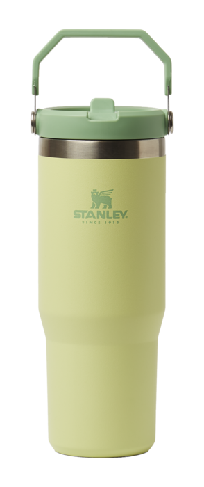 Stanley Drikkeflaske Iceflow Flip Straw Citron 0,89L
