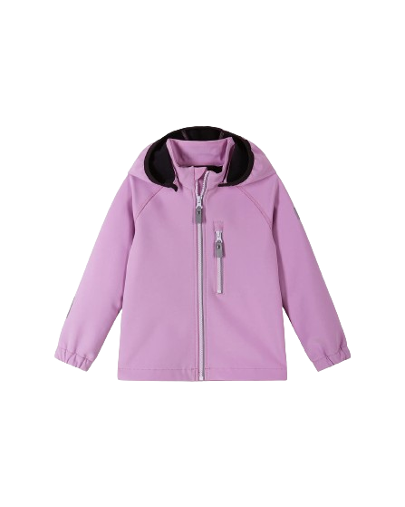 Reima Vantti Softshell Jacket Lilac Pink