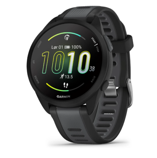 Garmin Forerunner® 165 Black/Slate Grey