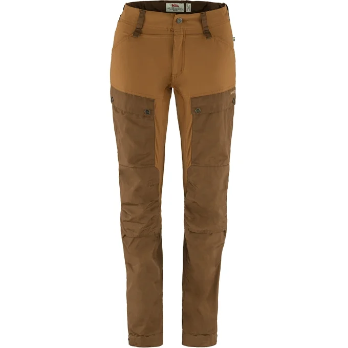 Fjällräven Keb Trousers Curved W Timber Brown