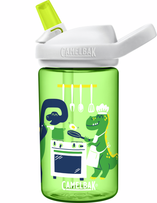 Camelbak Drikkeflaske Eddy+ Kids Chef Dino 0,4L