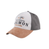 MJM Salmon Cotton Caps One Size