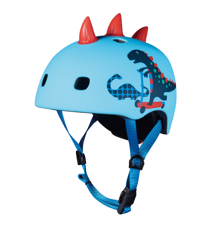 Micro PC Helmet Scootersaurus 3D