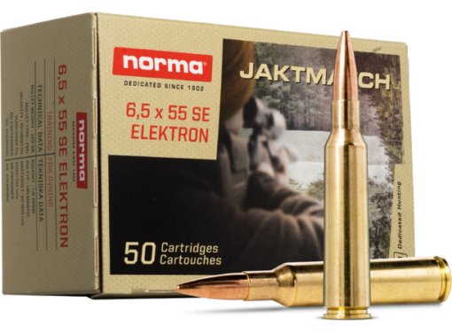 Norma Jaktmatch 6,5X55 124gr/8,0g