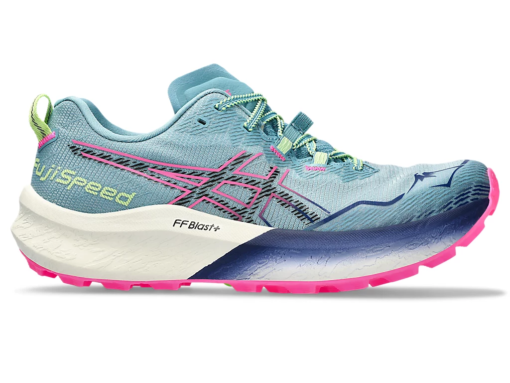 Asics Fujispeed 2 Gris Blue/Black