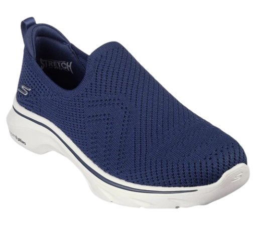 Skechers GO WALK 7 Amina Navy White