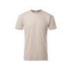 Aclima LightWool 180 Classic Tee Logo Men Simply Taupe