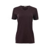 Aclima LightWool 180 Loose Fit Tee W Chocolate Plum