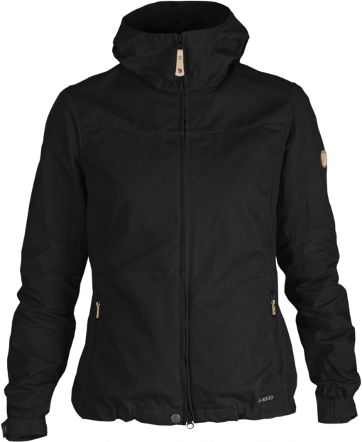 Fjellreven Stina Jacket W Black