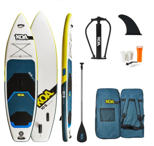 KOA 10'6 SUP pakke