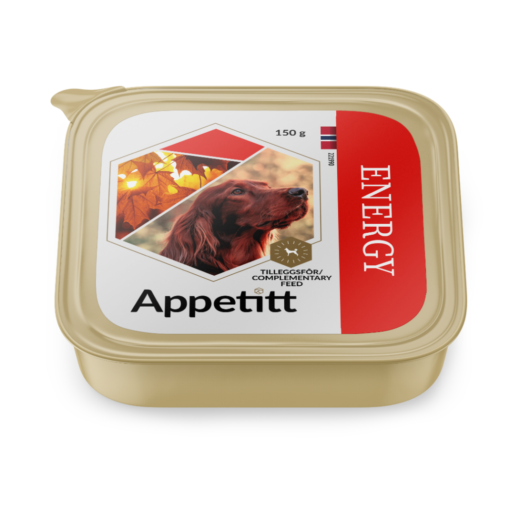 Appetitt Energy Våtfor 150gr 22stk