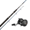 Okuma Combo Rodster Boat 7" 213cm 20-30lbs