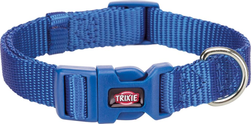 Trixie Premium Halsbånd XS-S 22-35 cm/10 mm Blå