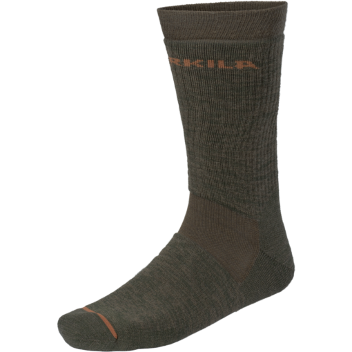 Härkila Pro Hunter 2.0 Short Sock Willow Green/Shadow Brown