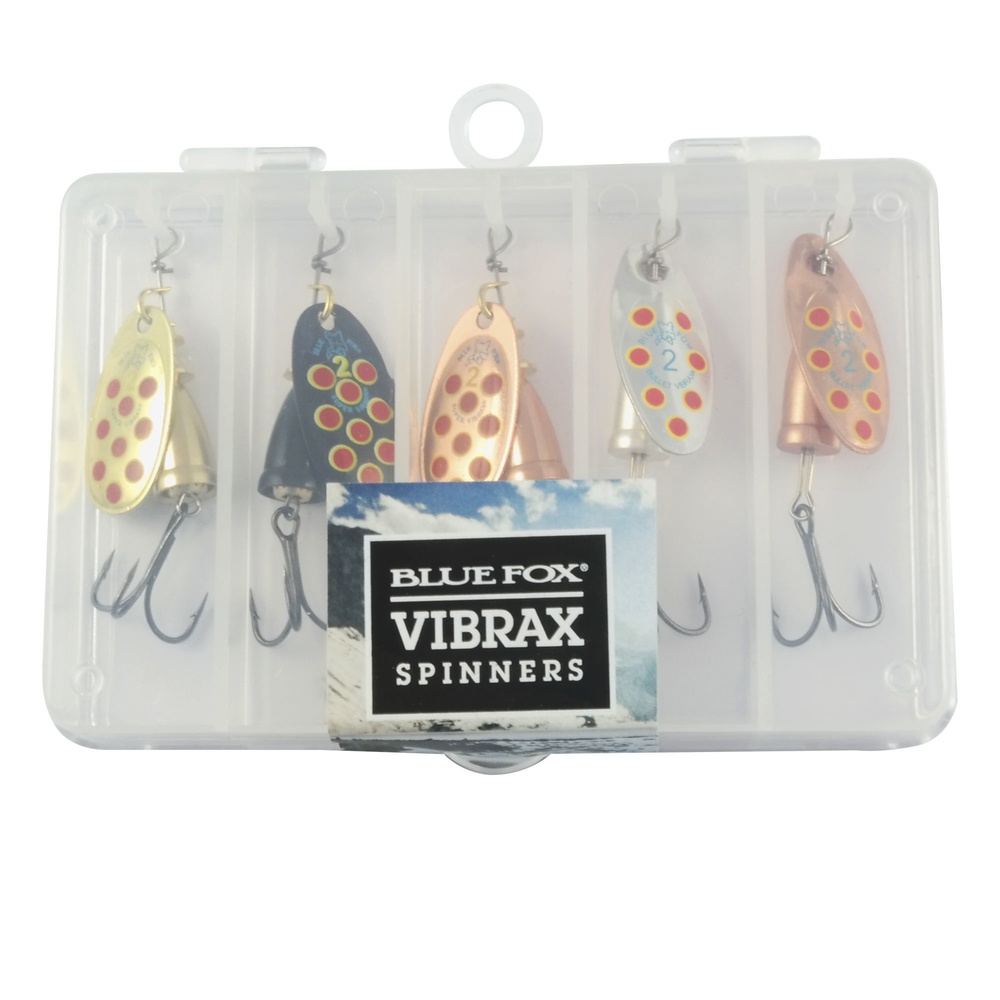 Spinnerbox Vibrax 5pcs