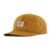 Patagonia Scrap Everyday Cap Shop Sticker Oaks Brown OS