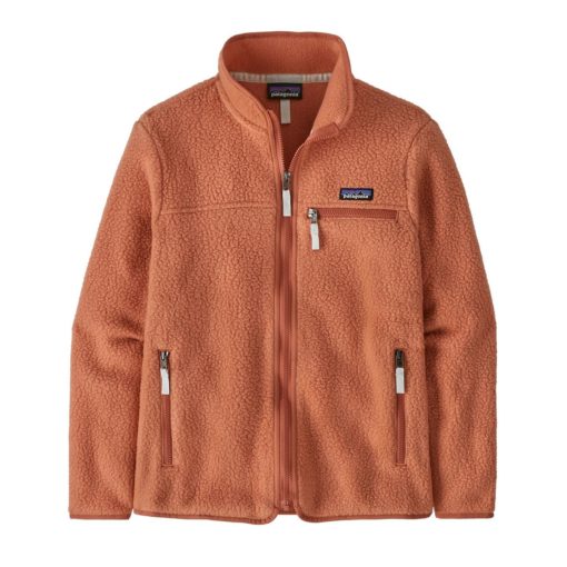 Patagonia W Retro Pile Jkt Sienna Clay