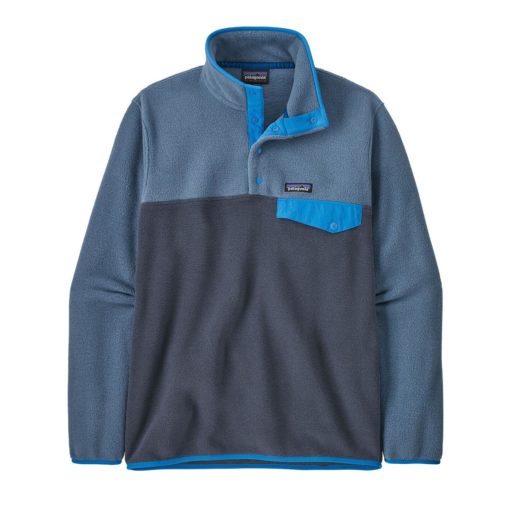 Patagonia M LW Synch Snap-T P/O Smolder Blue