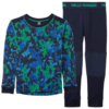 Helly Hansen Kids Graphic Lifa Merino Bright Green