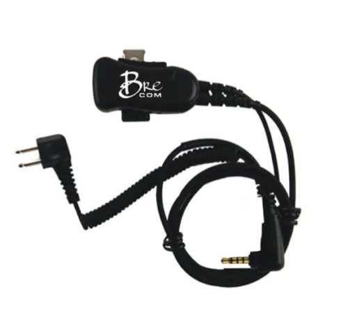 Miniheadsett Peltor for Brecom VR-2600D/ VR-1000