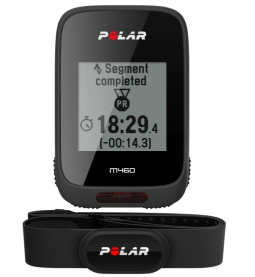 POLAR M460 HR (Med pulsbelte)