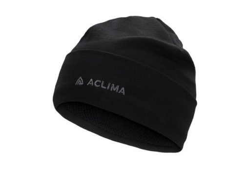 WoolNet Original Beanie JetBlack Onesize