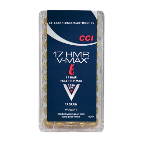 CCI 17 HMR 17 GR V-MAX