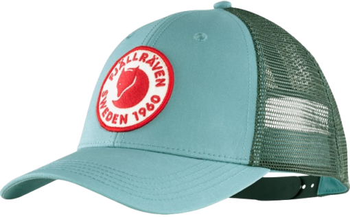 Fjellreven 1960 Logo Långtradarkeps Clay Blue