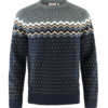 Fjellreven Övik Knit Sweater Dark Navy Men