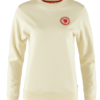 Fjellreven 1960 Logo Badge Sweater Chalk White W