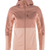 Fjellreven Abisko Trail Fleece Chalk Rose-Dusty Rose W