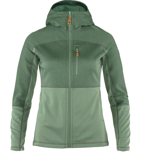 Fjellreven Abisko Trail Fleece Patina Green