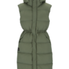 Twentyfour Mode Eva Puffy Vest Dame Furu