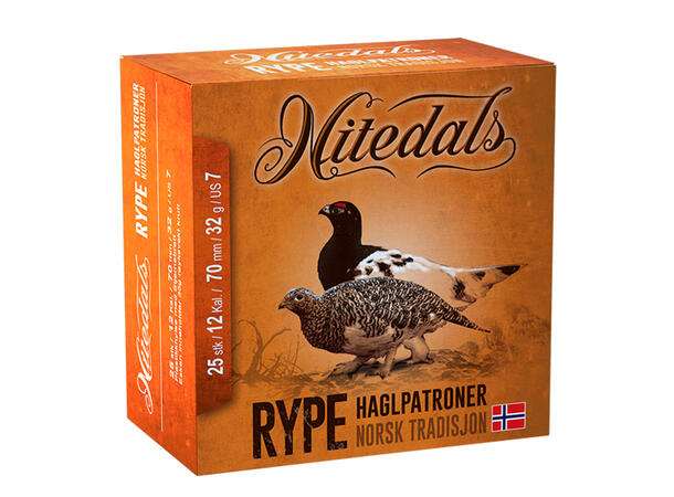 Nitedals Rype 12/70 US7 32GR