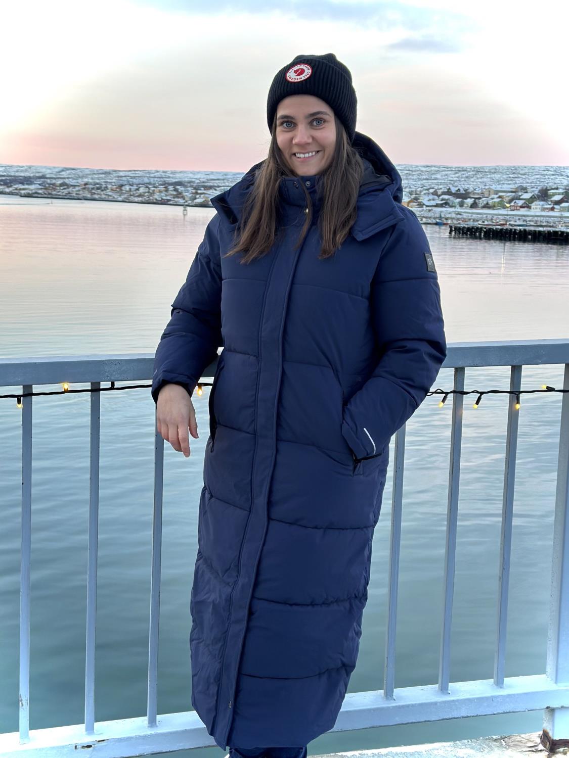 Twentyfour Mode Ada Parkas Dame Marineblå